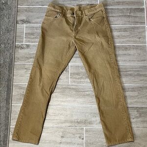 Brooks Brothers Men's Tan Chinos